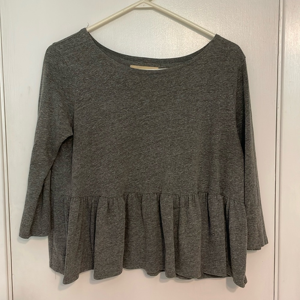 We The Free, gray, Small top